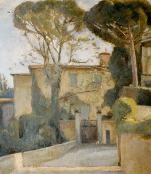 Villa La Limonaia auf Bellosguardo graphic