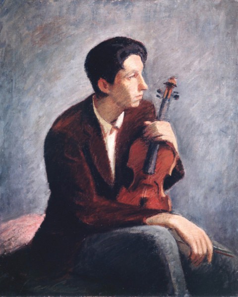 Violinist graphic